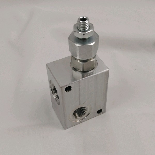 Overtryksventil 3/8" 5 - 55 Bar